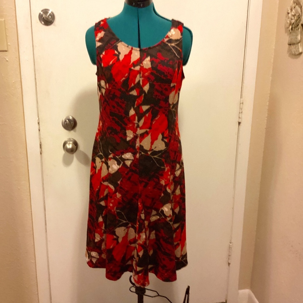 New 2 Piece Dress Med by Perceptions New York w/tags - Picture 2 of 11